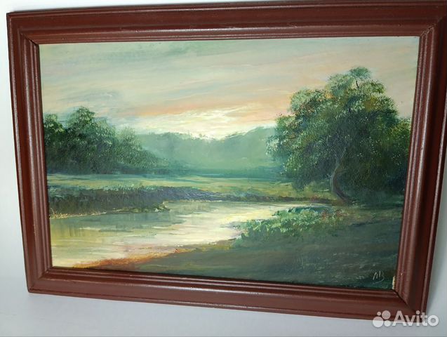 Картина маслом 2001 год