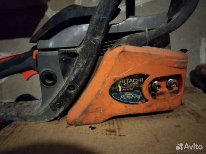 Бензопила hitachi CS33EB