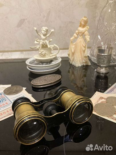 Бинокль Франция 19 век