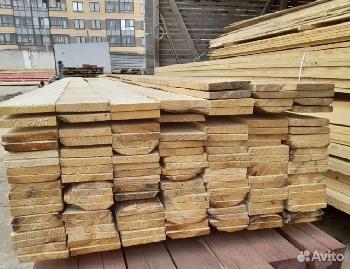 Доска обрезная