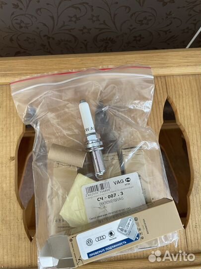 Свечи зажигания на ауди (vag 1,8 tfsi)