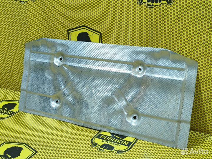 Тепловой экран глушителя задний Renault Koleos HY0