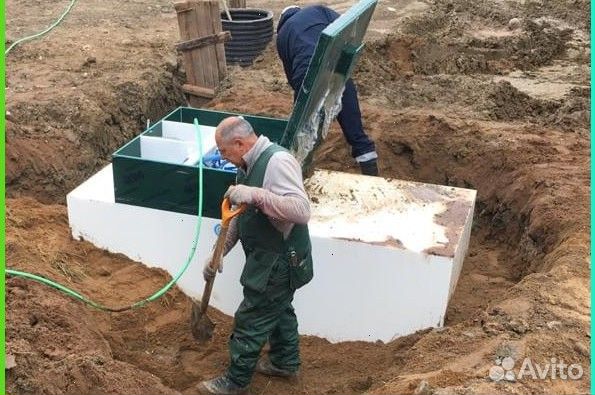 Септик+монтаж + гарантия