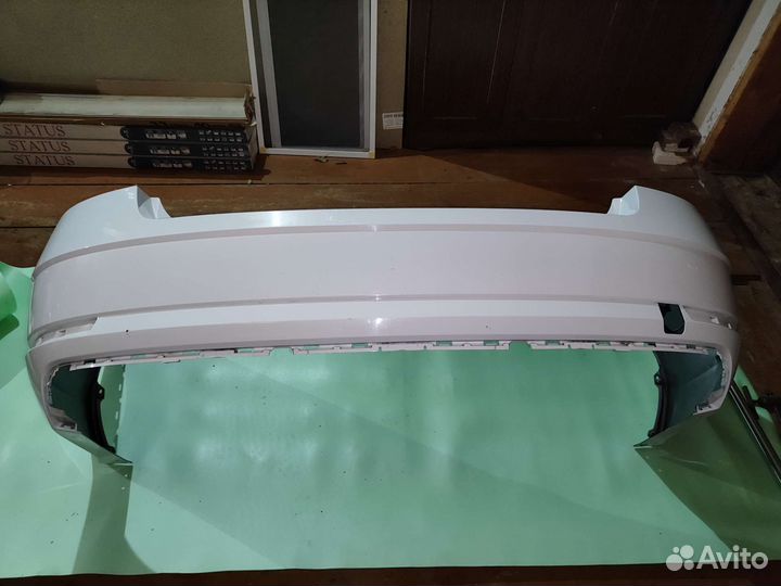 Бампер задний octavia a7