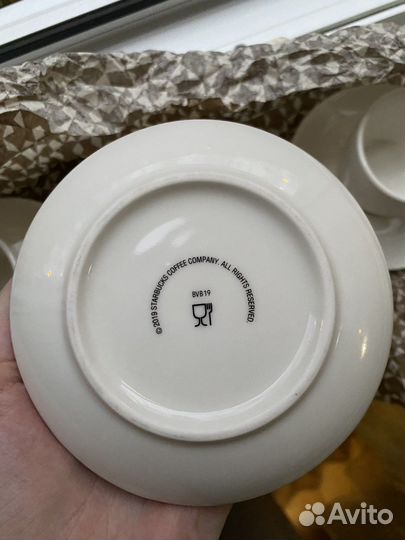 Чашка Starbucks для эспрессо (dopio) оригинал