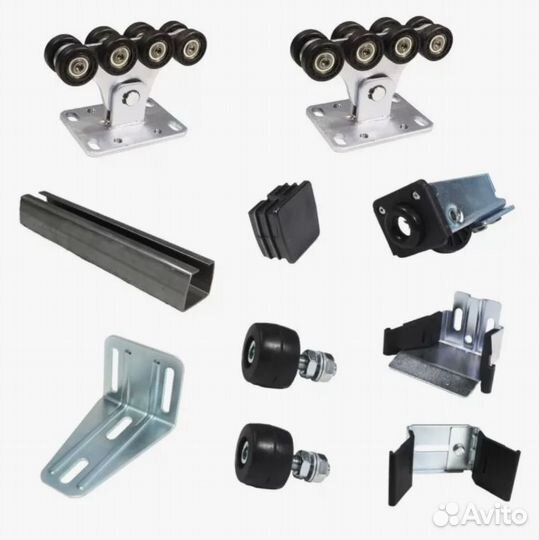 Комплект для откатных ворот неоц. ш 5,3м