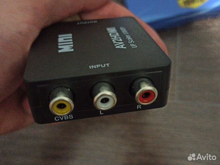 Адаптер переходник конвертер hdmi AV VGA