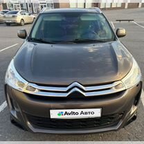 Citroen C4 Aircross 2.0 CVT, 2012, 170 000 км, с пробегом, цена 880 000 руб.