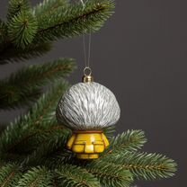 Эйнштейн ученый елочная игрушка