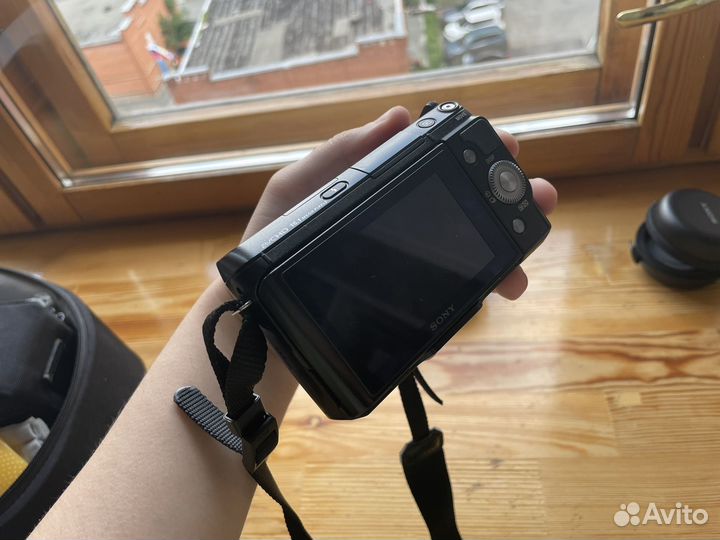 Фотоаппарат sony nex-f3