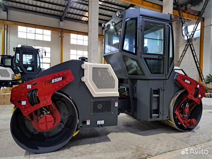 Дорожный каток JUNMA FN810H10, 2024
