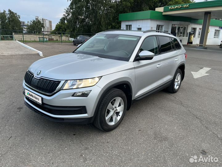 Skoda Kodiaq 1.4 AMT, 2019, 116 000 км