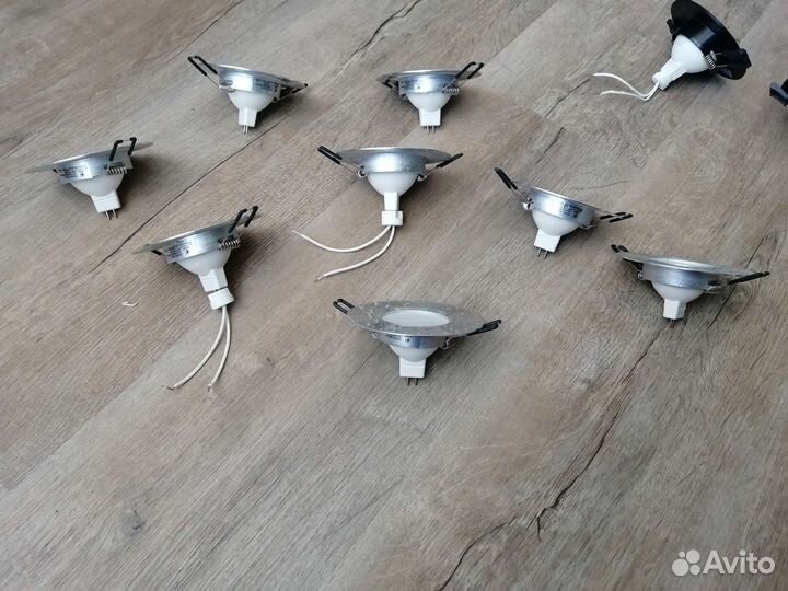 Точечные светильники