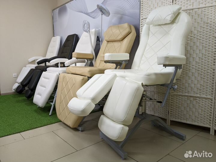 Педикюрные косметологические кресла в Красноярске