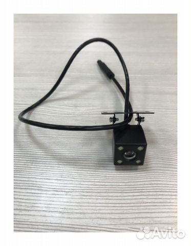 Камера заднего вида в двухканальный регистратор