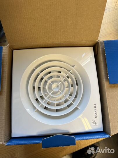 Вентилятор накладной Soler & Palau Silent 200 CZ