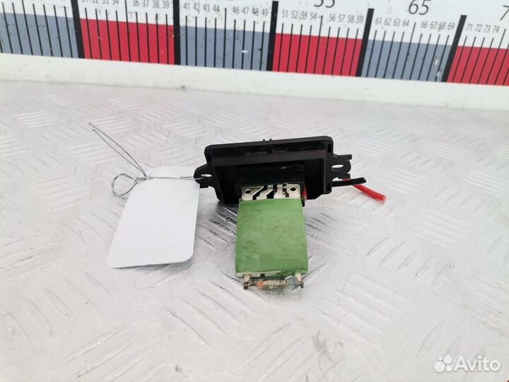 Сопротивление печки Renault Scenic рест. 2003