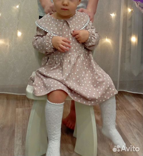 Платье для девочки 80 86