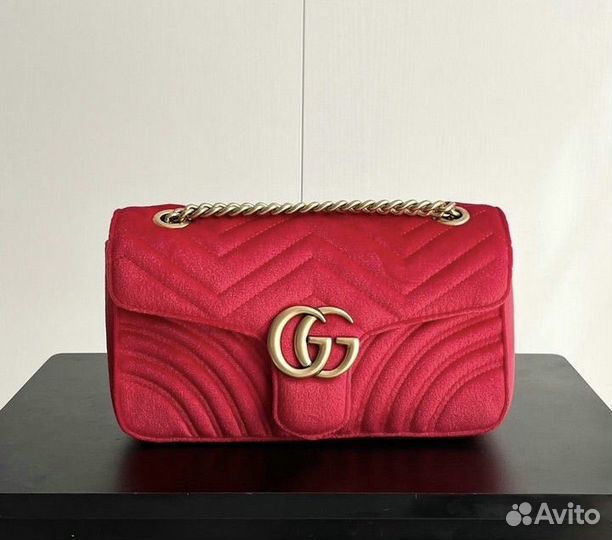 Сумка Gucci GG Marmomt оригинал новая