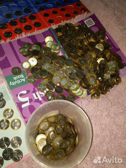 Юбилейные монеты России или Mеняю