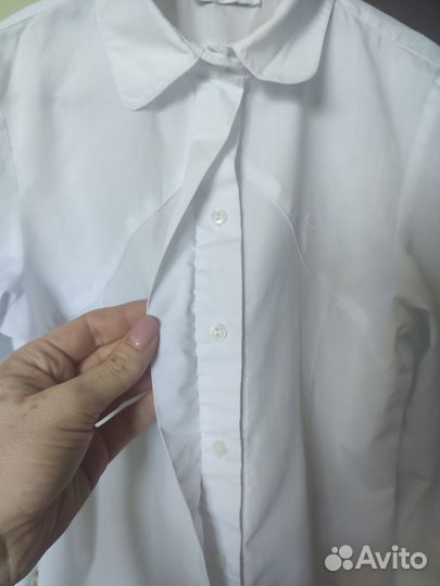 Блузка школьная 134 140