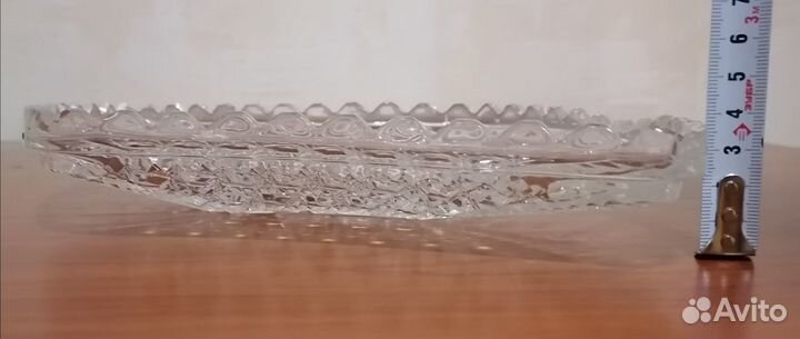 Шикарное блюдо СССР сервантное хранение