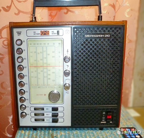 Радиоприемник Меридиан 210