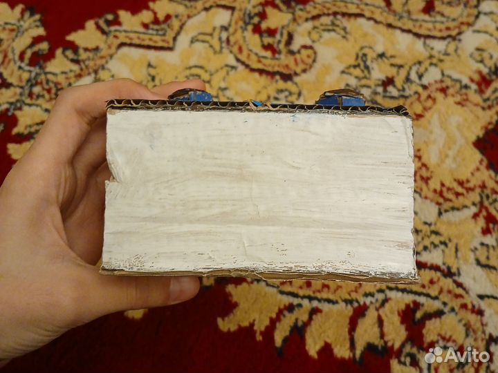 Аккумулятор из картона из игры