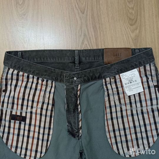 Вельветовые джинсы Daks London (52)