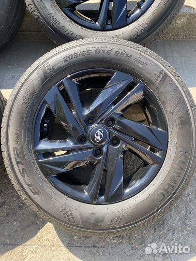 Оригинальные колеса Hyundai Creta 205/65/16
