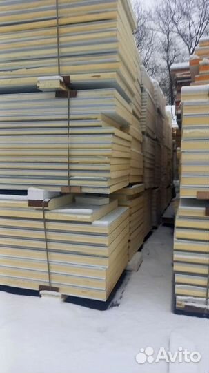 Сэндвич панели / Сэндвич панели бу