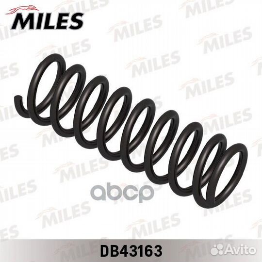 Пружина подвески mazda CX-7 2.3 MZR 06- задняя