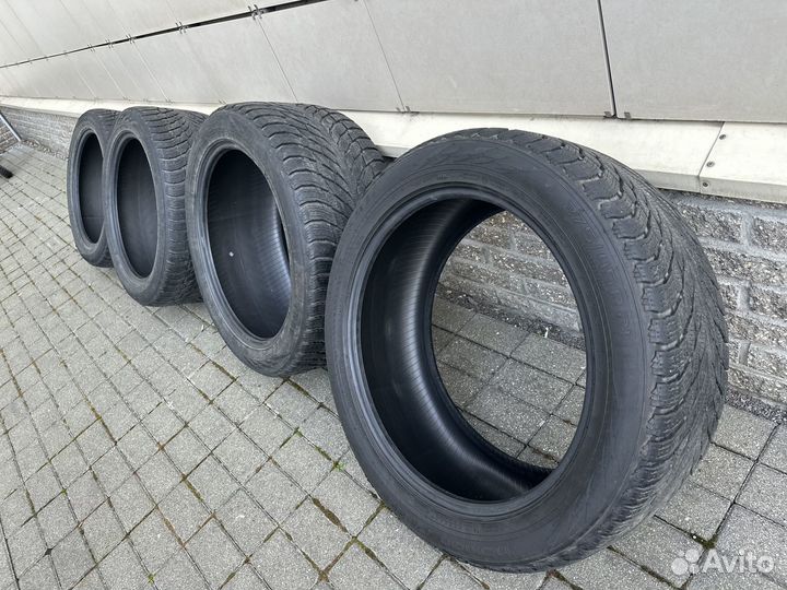 Nokian Tyres Hakkapeliitta R3 SUV 275/45 R21 и 315/40 R21