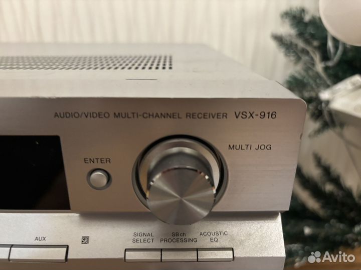 Ресивер Pioneer VSX-916