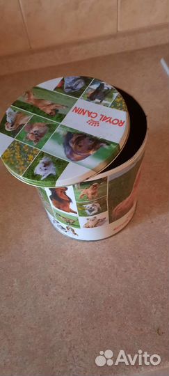 Контейнер для сухого корма