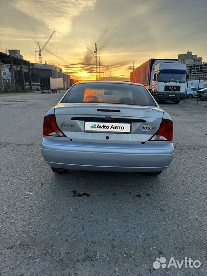 Ford Focus 2.0 AT, 2003, 200 000 км