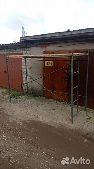 Аренда строительных лесов, вышек- тур