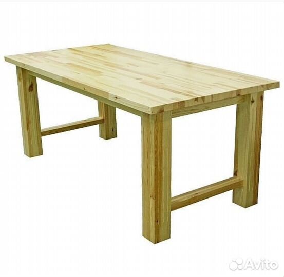 Столы из массива