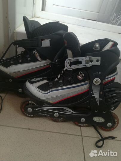 Роликовые коньки roces р 40-41