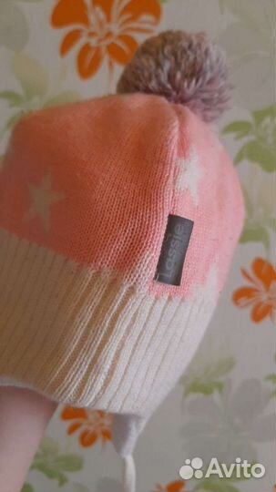 Шапка детская lassie для девочки евро зима