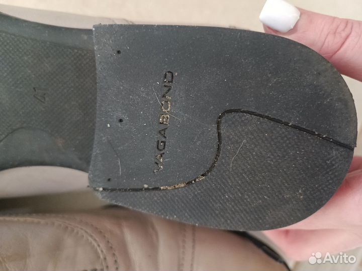 Мужские туфли Vagabond 41 размер