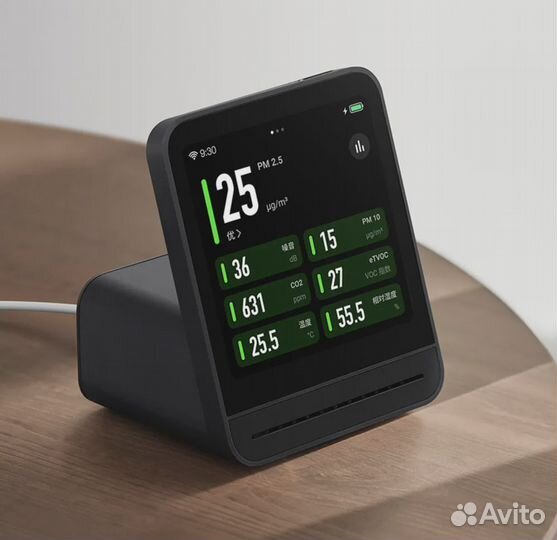 Монитор качества воздуха Xiaomi Qingping CGS2 Чер