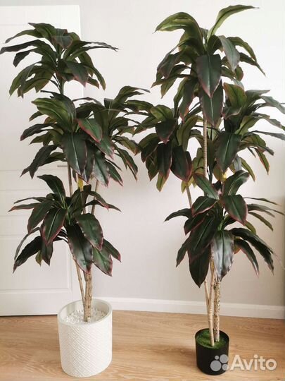 Пальма искусственнре дерево в кашпо 170см