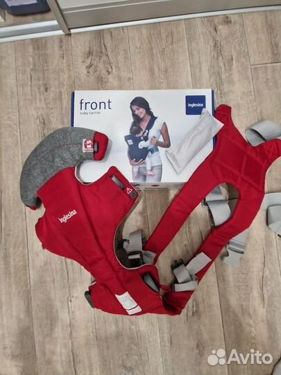 Кенгуру рюкзак inglesina front soft carrier