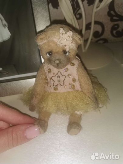 Мишки тедди ручной работы