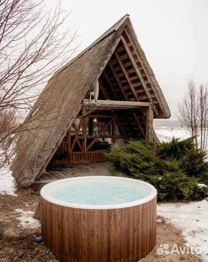 Купель с подогревом