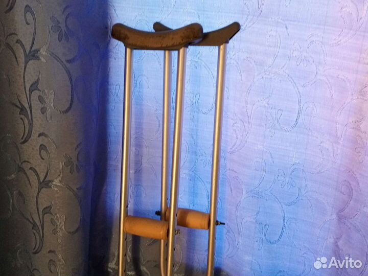 Костыли подмышечные бу
