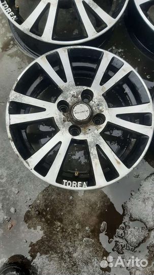 Литые диски r14 4x100