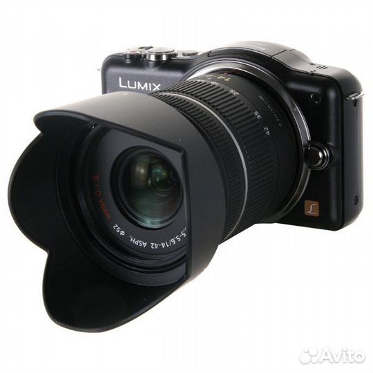 Фотоаппарат panasonic dmc gf 3K lumix