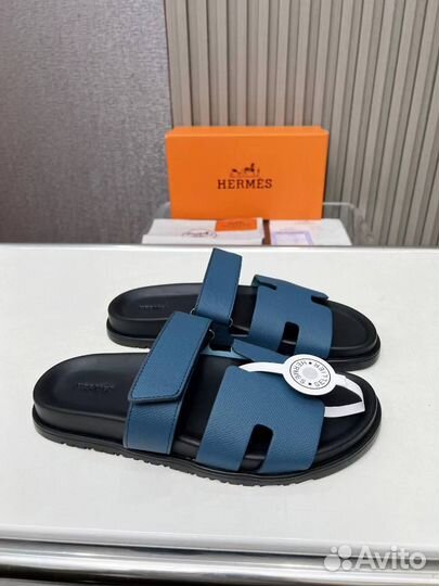 Шлепанцы Hermes мужские (40-46)